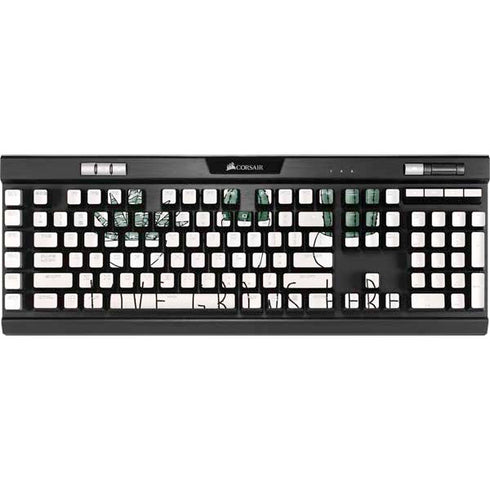 Love Grows Here K95 RGB PLATINUM Mechanical Gaming Keyboard Skin