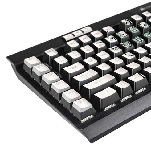 Love Grows Here K95 RGB PLATINUM Mechanical Gaming Keyboard Skin