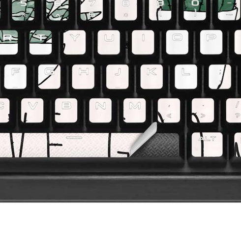 Love Grows Here K95 RGB PLATINUM Mechanical Gaming Keyboard Skin