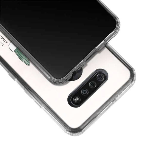 Love Grows Here LG K51/Q51 Clear Case