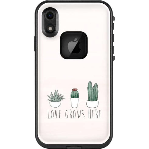 Love Grows Here LifeProof Fre iPhone Skin