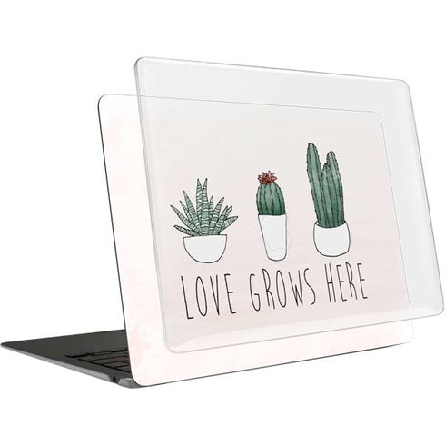 Love Grows Here MacBook Air 13in (2020) Case plus Skin