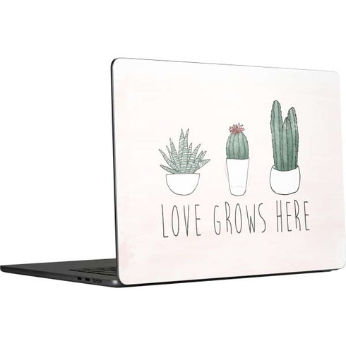 Love Grows Here MacBook Air 15 in (2023) Skin