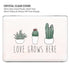 Love Grows Here MacBook Air 15in (2023-2025) Case plus Skin