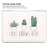 Love Grows Here MacBook Pro 15in (2016-19) Case plus Skin