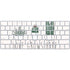 Love Grows Here Magic Keyboard Skin