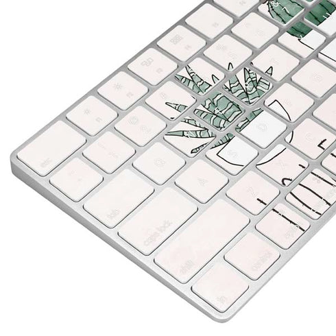 Love Grows Here Magic Keyboard Skin