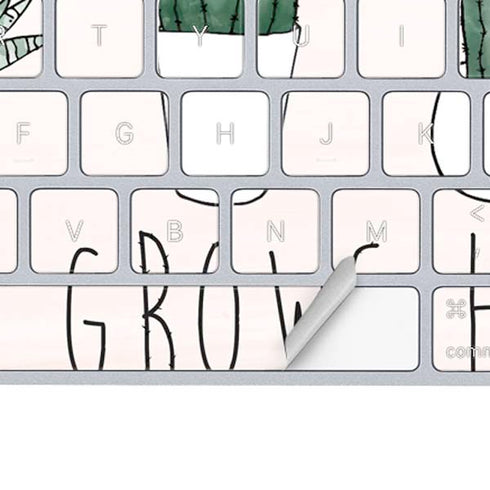 Love Grows Here Magic Keyboard Skin
