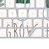 Love Grows Here Magic Keyboard Skin