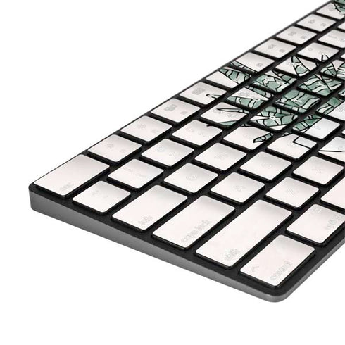 Love Grows Here Magic Keyboard with Numeric Keypad Skin