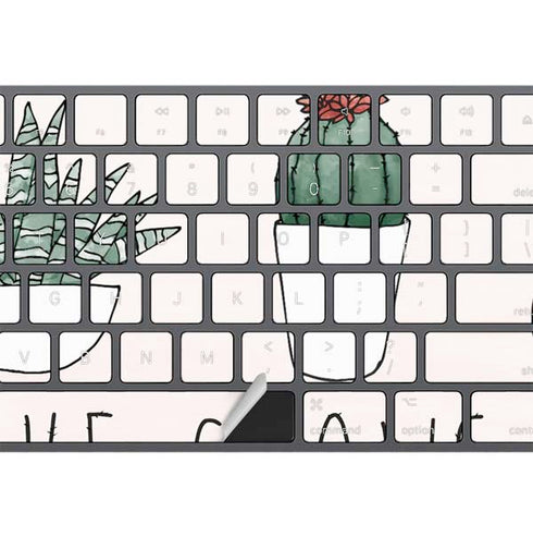 Love Grows Here Magic Keyboard with Numeric Keypad Skin