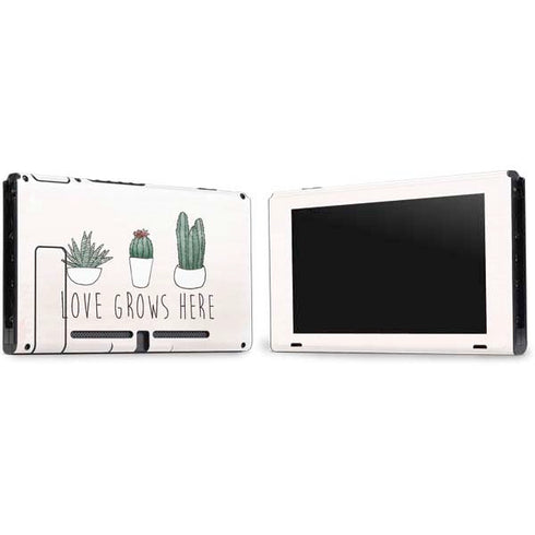 Love Grows Here Nintendo Switch Bundle Skin