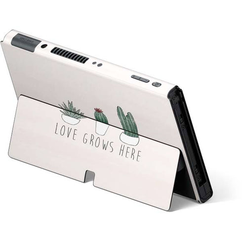 Love Grows Here Nintendo Switch OLED (2021) Skin