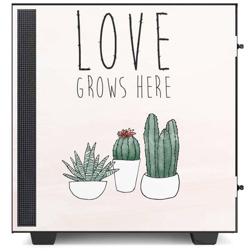 Love Grows Here NZXT H510 Compact ATX Mid-Tower Case Skin