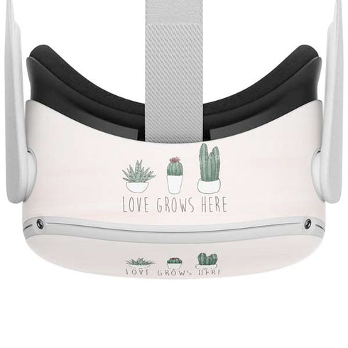 Love Grows Here Oculus Quest 2 Skin