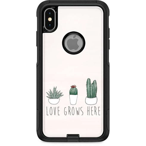 Love Grows Here Otterbox Commuter iPhone Skin