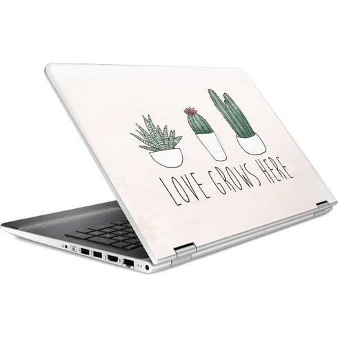 Love Grows Here HP Pavilion Skin