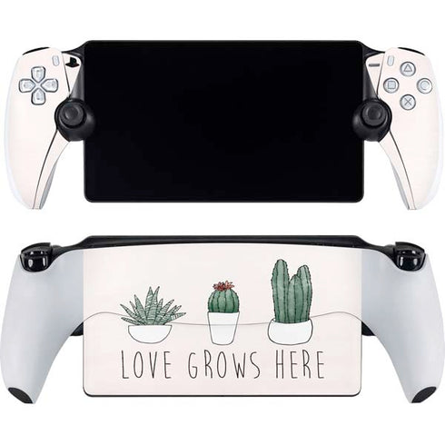 Love Grows Here PlayStation Portal Remote Player Skin