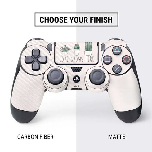Love Grows Here PS4 Controller Skin
