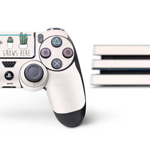 Love Grows Here PS4 Pro Bundle Skin