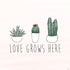 Love Grows Here PS4 Pro/Slim Controller Skin