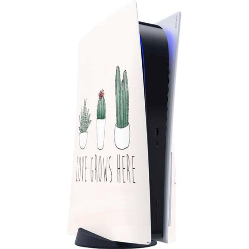 Love Grows Here PS5 Console Skin