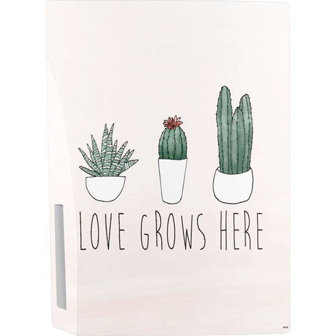 Love Grows Here PS5 Console Skin