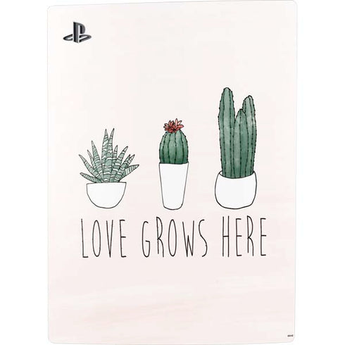 Love Grows Here PS5 Digital Edition Console Skin