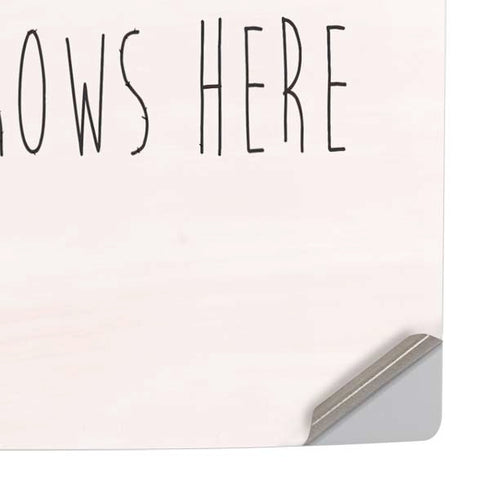 Love Grows Here PS5 Slim Disk Console Skin