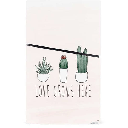 Love Grows Here PS5 Slim Digital Edition Console Skin