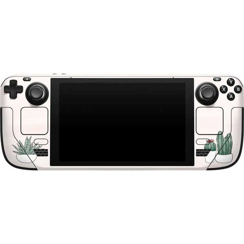 Love Grows Here Steam Deck Handheld Gaming Computer Skin
