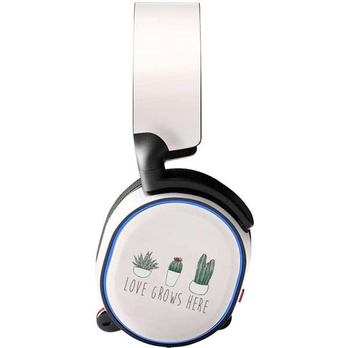 Love Grows Here SteelSeries Arctis 5 Skin