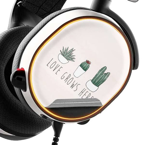 Love Grows Here SteelSeries Arctis 5 Skin