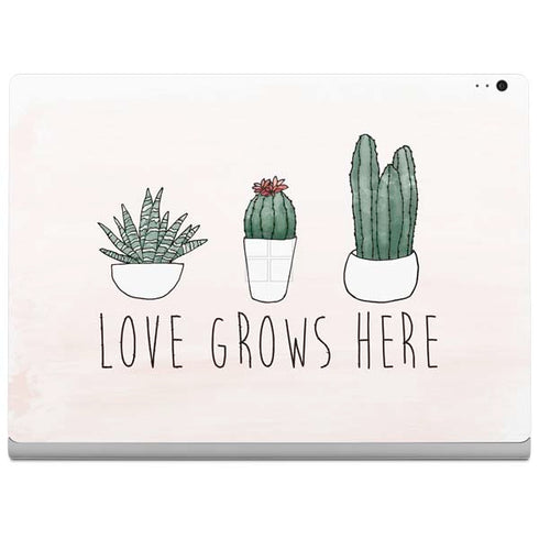 Love Grows Here Surface Book 2 13.5in Skin