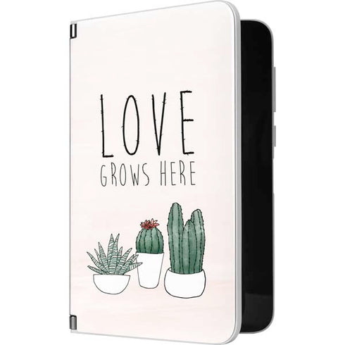 Love Grows Here Surface Duo Skin