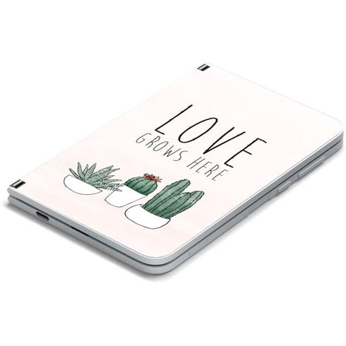 Love Grows Here Surface Duo Skin