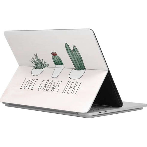Love Grows Here Surface Laptop Studio Skin