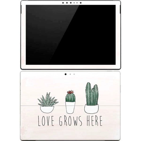Love Grows Here Surface Pro 4 Skin
