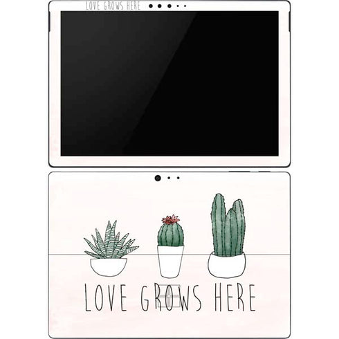 Love Grows Here Surface Pro 6 Skin