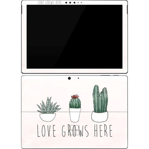 Love Grows Here Surface Pro 7 Skin