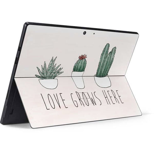 Love Grows Here Surface Pro 7 Skin
