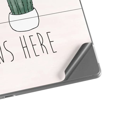 Love Grows Here Surface Pro 8 Skin