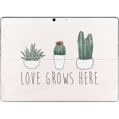 Love Grows Here Surface Pro 9 Skin