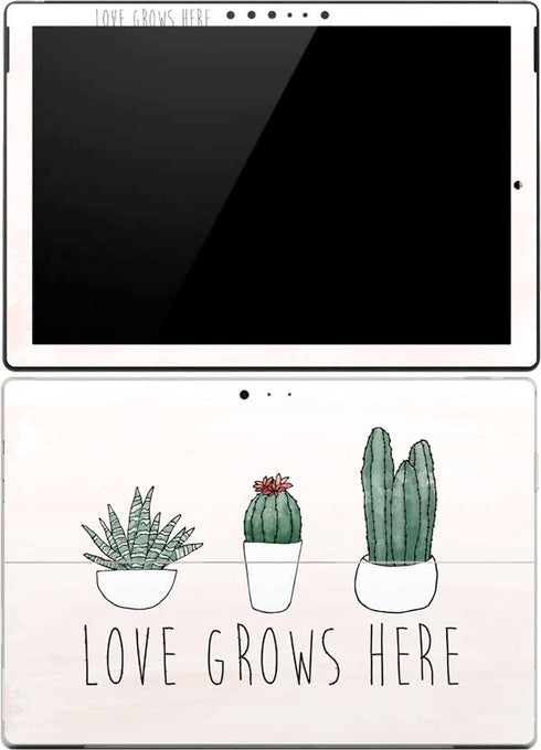 Love Grows Here Surface Pro (2017) Skin