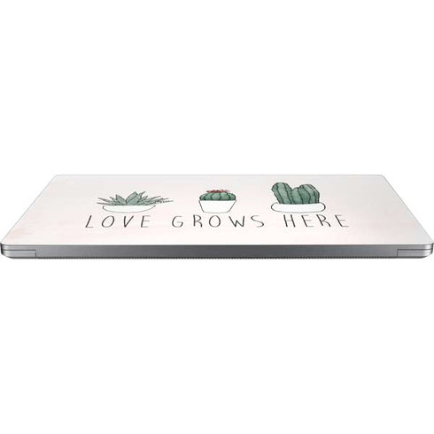 Love Grows Here Universal Laptop 12in (9.8 x 6.8in) Skin