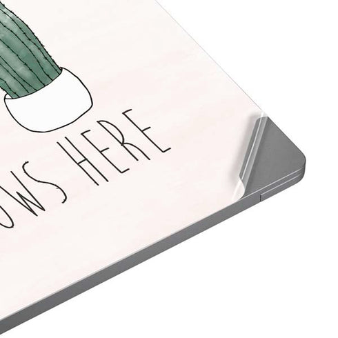 Love Grows Here Universal Laptop 12in (9.8 x 6.8in) Skin