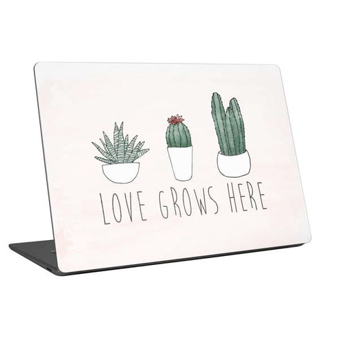 Love Grows Here Universal Laptop 15in (12.2 x 8.8in) Skin