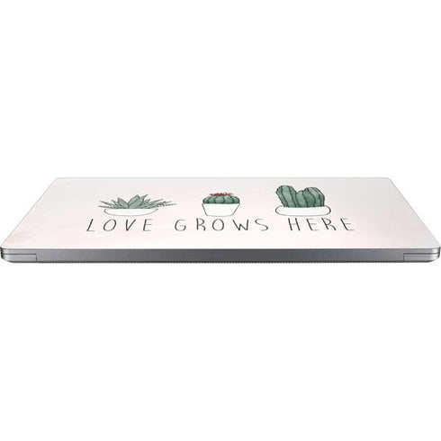 Love Grows Here Universal Laptop 15in (12.2 x 8.8in) Skin