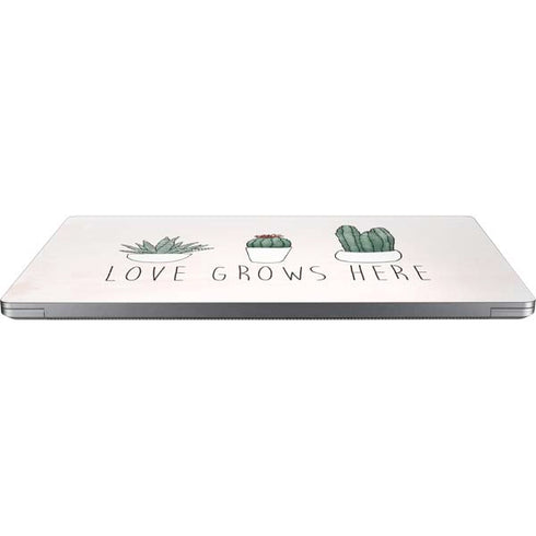 Love Grows Here Universal Laptop 16in (13 x 9.4in) Skin