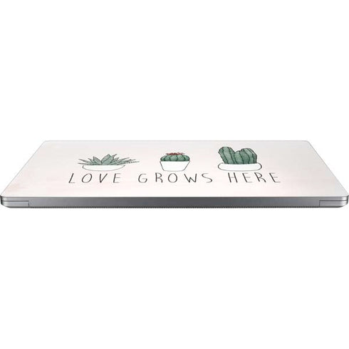 Love Grows Here Universal Laptop 18in (14.6 x 10.6in) Skin